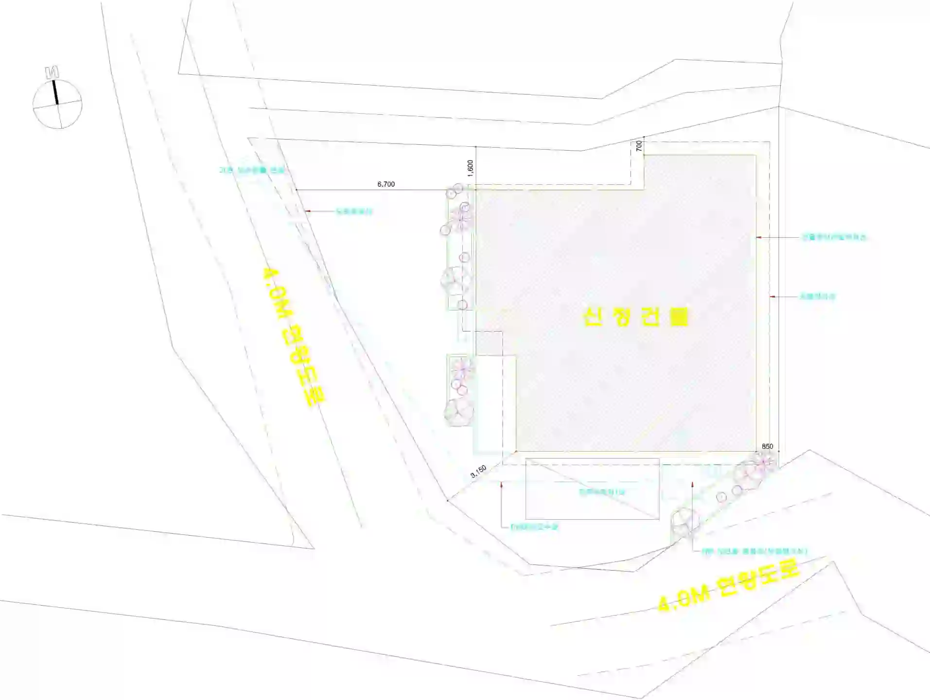 광암동 162-41 배치도 이미지